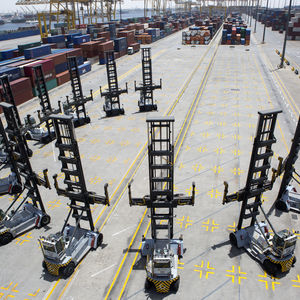 Konecranes delivered 13 Empty Container Handlers news image