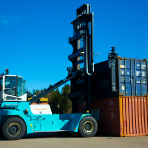 Konecranes empty container handler