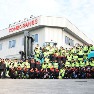 Konecranes supplies the biggest forklift ever in China_image_factory