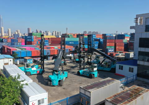 Lift trucks fleet upgrade builds productivity in Tianjin_image