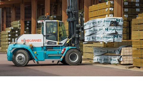 Electric forklift_image