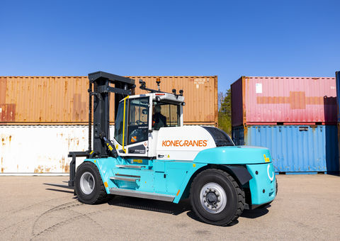 Konecranes E-VER_innovation image