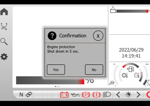 Engine shutdown software upgrade_image