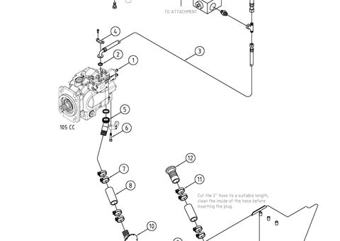 Hydraulic pump upgrade 2x105cc_image