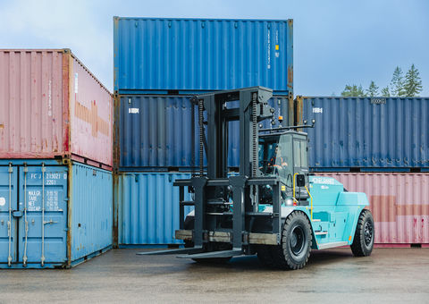 The Konecranes E-VER electric forklift just got bigger_image