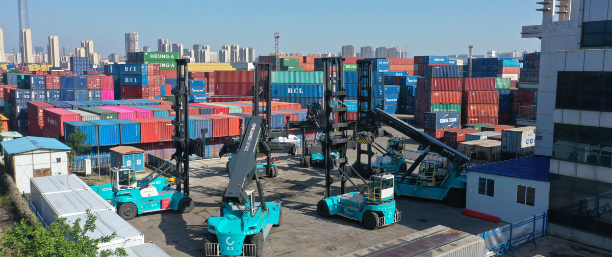 Lift trucks fleet upgrade builds productivity in Tianjin_image