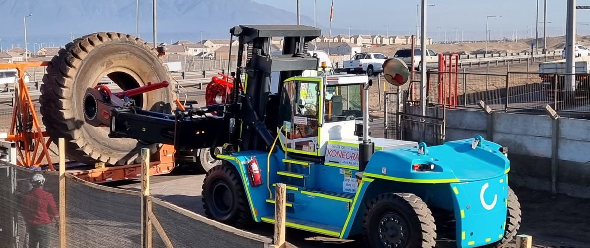 Forklifts - mining - image